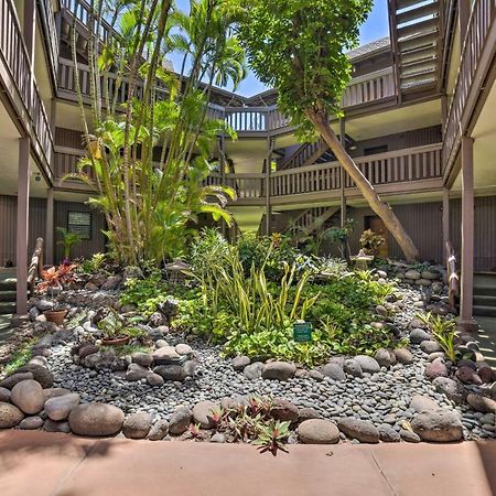 Gorgeous Oceanfront Kihei Condo With Balcony! Wailea  Exteriér fotografie