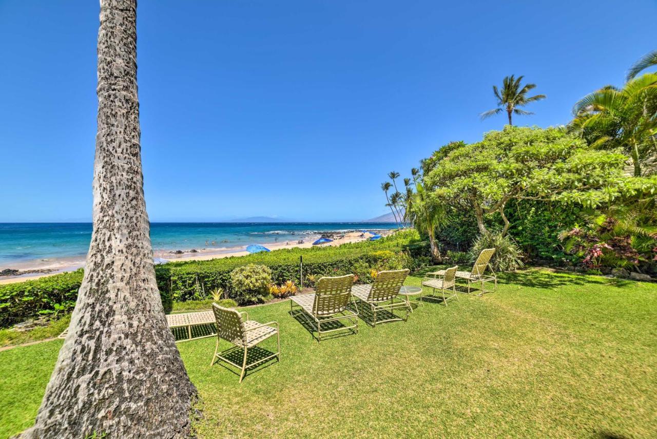 Gorgeous Oceanfront Kihei Condo With Balcony! Wailea  Exteriér fotografie