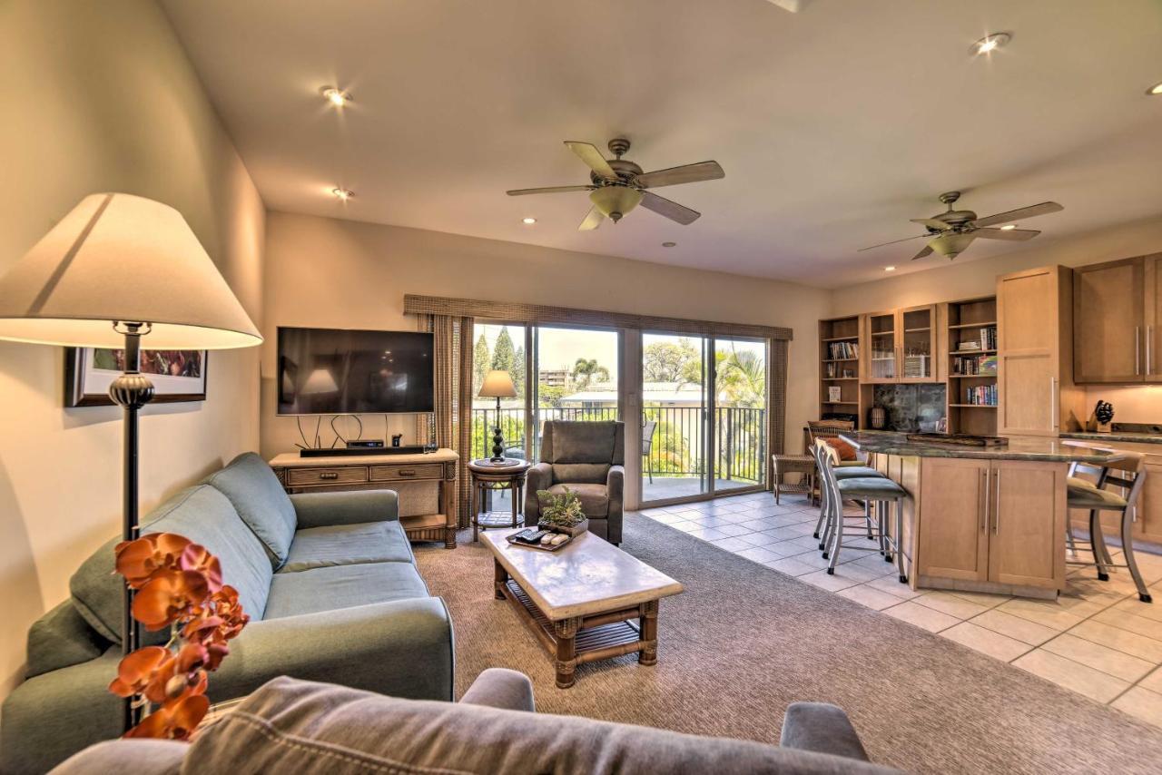 Gorgeous Oceanfront Kihei Condo With Balcony! Wailea  Exteriér fotografie