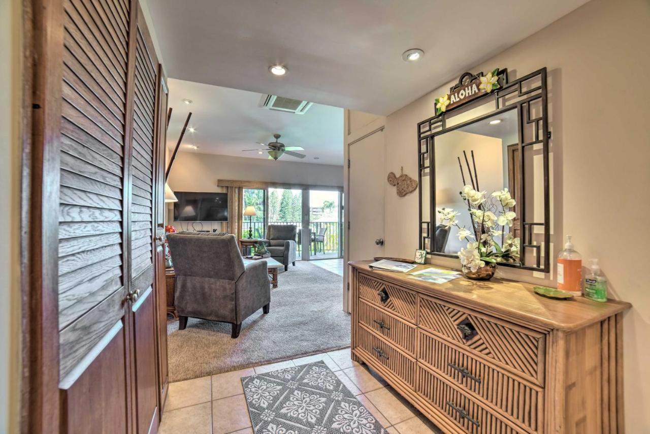 Gorgeous Oceanfront Kihei Condo With Balcony! Wailea  Exteriér fotografie
