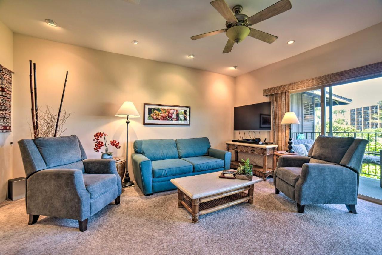 Gorgeous Oceanfront Kihei Condo With Balcony! Wailea  Exteriér fotografie