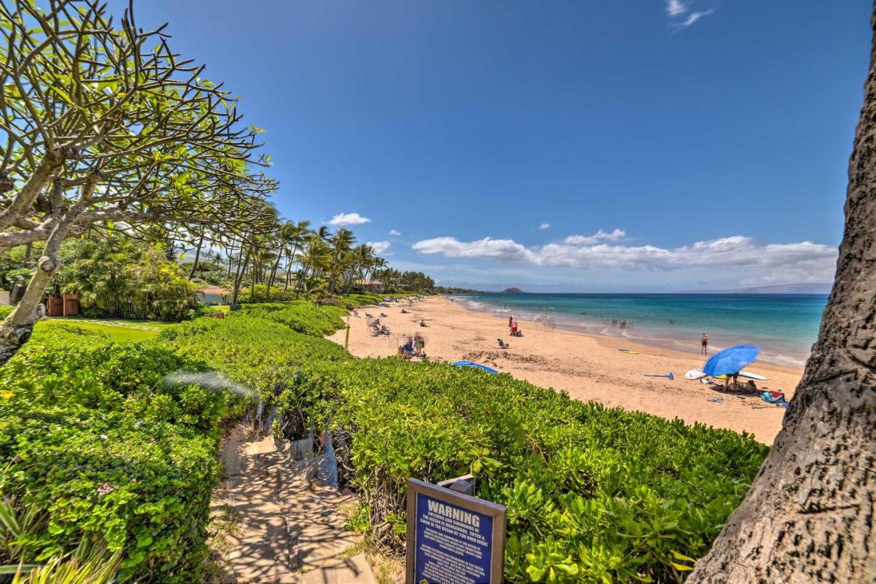 Gorgeous Oceanfront Kihei Condo With Balcony! Wailea  Exteriér fotografie