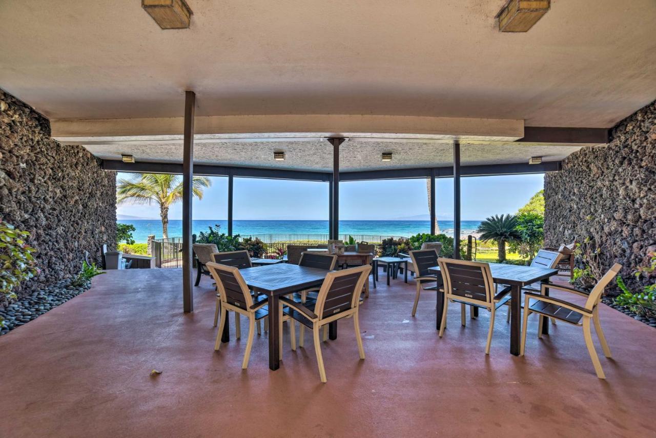 Gorgeous Oceanfront Kihei Condo With Balcony! Wailea  Exteriér fotografie
