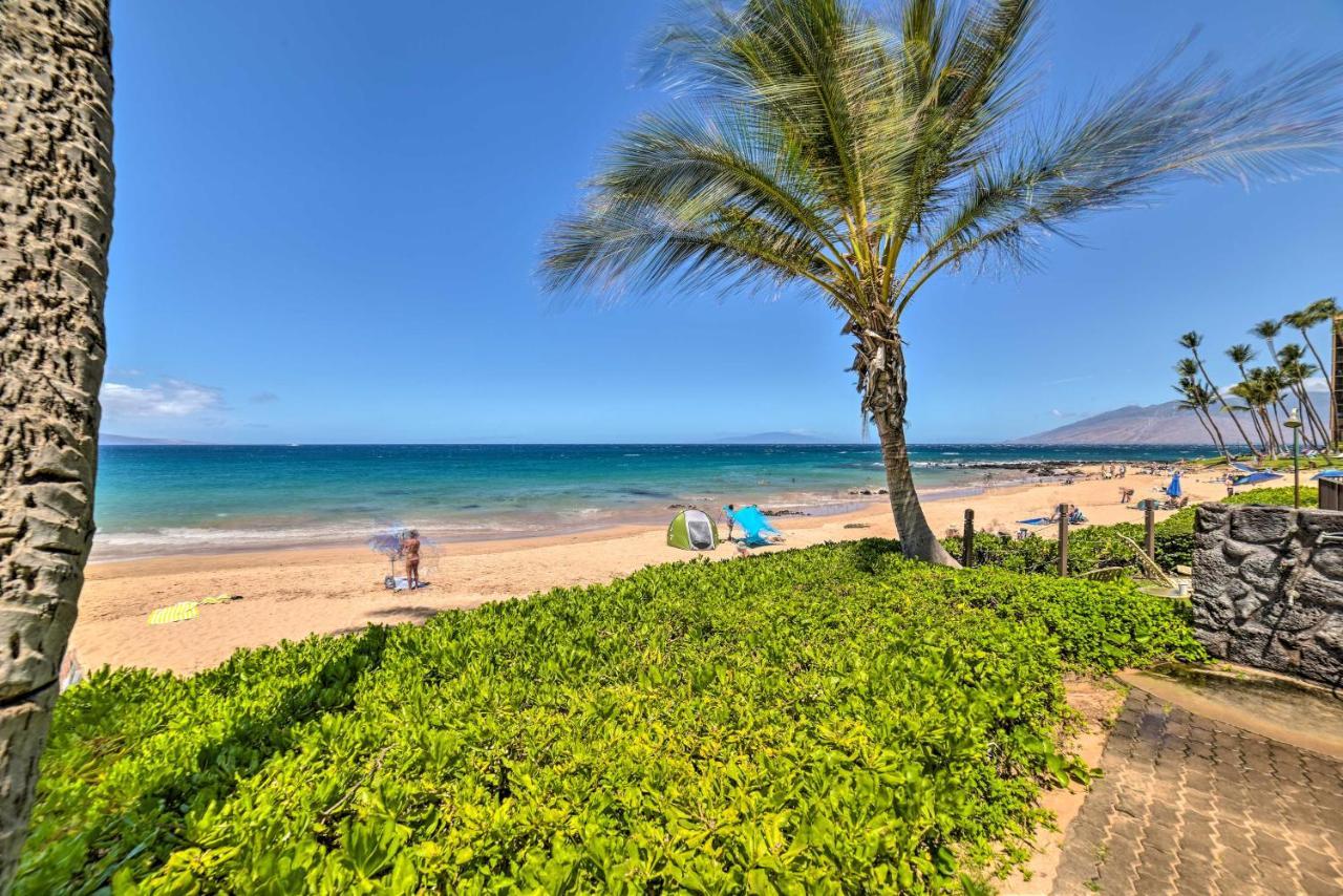 Gorgeous Oceanfront Kihei Condo With Balcony! Wailea  Exteriér fotografie