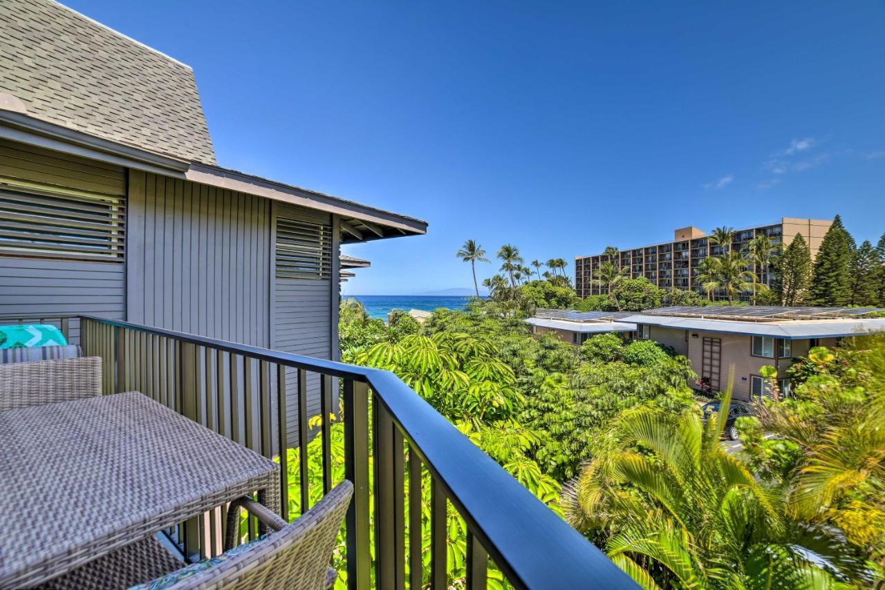 Gorgeous Oceanfront Kihei Condo With Balcony! Wailea  Exteriér fotografie