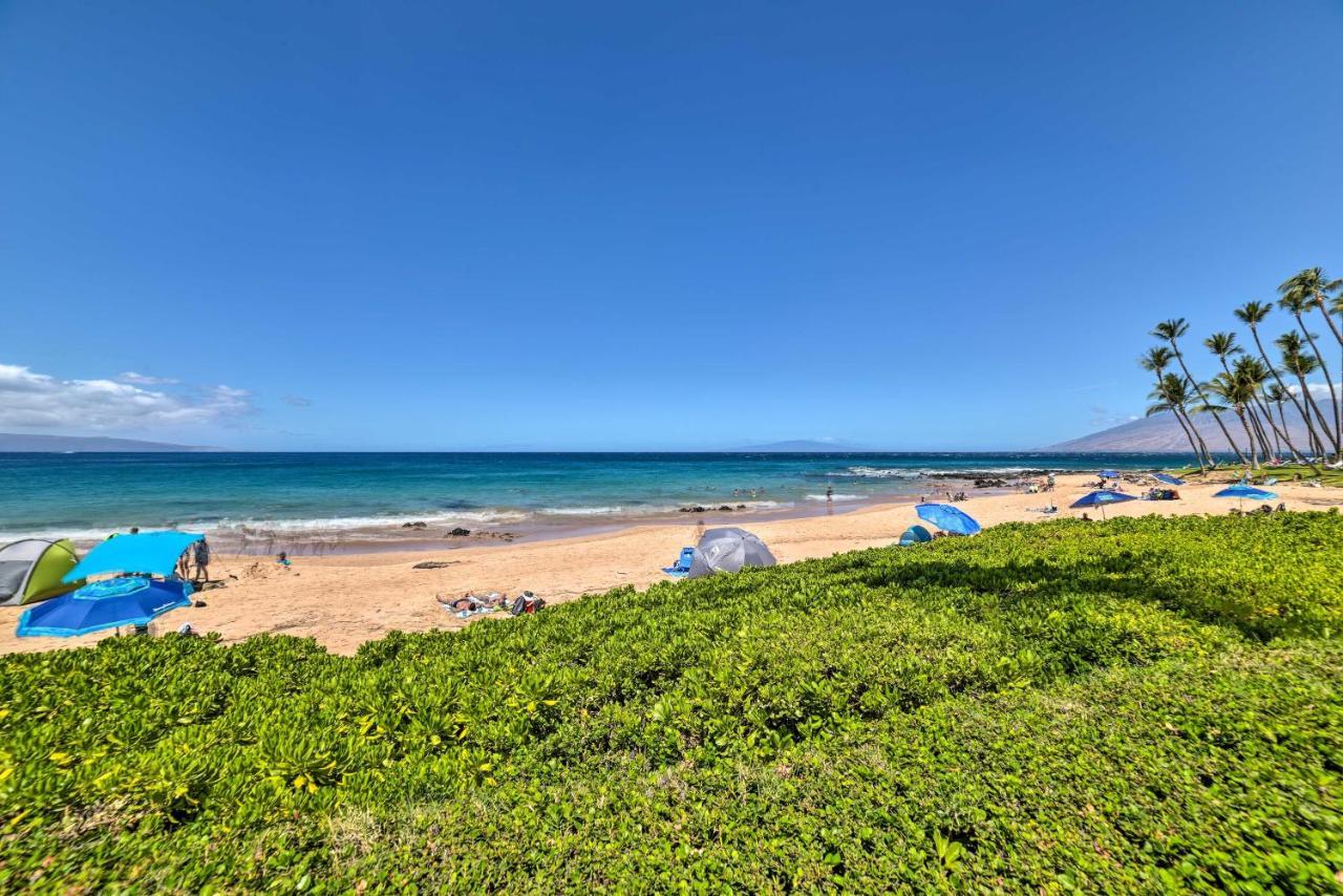 Gorgeous Oceanfront Kihei Condo With Balcony! Wailea  Exteriér fotografie